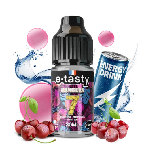 Concentré - Numbers 7 0mg 30 ml - E.Tasty